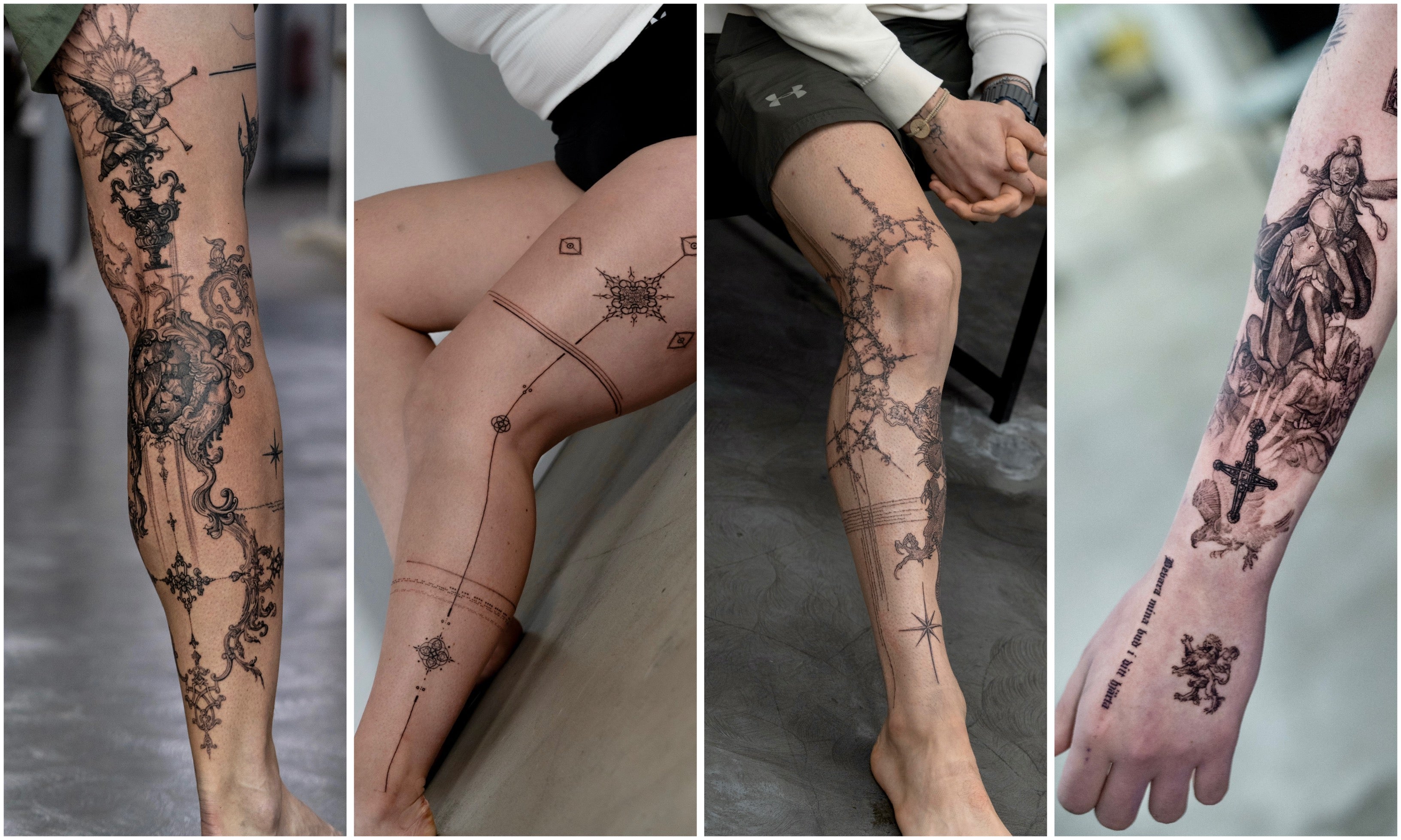 Example of tattoo work